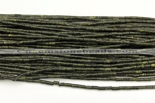 CTB986 15 inches 2*4mm tube gemstone beads