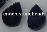 CTD1587 Top drilled 15*20mm - 25*35mm freeform lapis lazuli beads