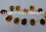 CTD2565 15.5 inches 18*25mm - 30*40mm freeform agate beads