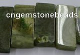 CTD2693 Top drilled 16*22mm - 16*55mm rectangle agate beads