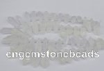 CTD2849 Top drilled 10*20mm - 15*50mm sticks quartz beads