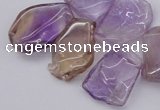 CTD303 Top drilled 15*20mm - 20*25mm freeform ametrine gemstone beads