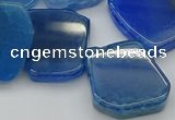 CTD341 Top drilled 15*20mm - 25*30mm freeform agate beads