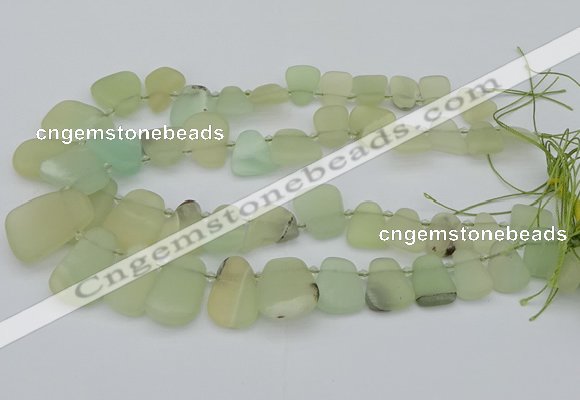 CTD3567 Top drilled 15*20mm - 25*35mm freeform gemstone beads