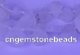 CTD3855 Top drilled 6*8mm - 10*12mm freeform moonstone beads