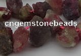 CTD440 Top drilled 8*12mm - 13*18mm nuggets tourmaline beads