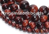 CTE01 15 inches round red tiger eye gemstone beads wholesale