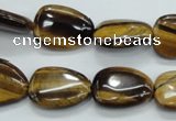 CTE113 15.5 inches 13*18mm freeform yellow tiger eye beads wholesale