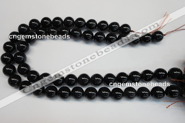 CTE1168 15.5 inches 14mm round A grade blue tiger eye beads