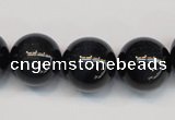 CTE1173 15.5 inches 16mm round AA grade blue tiger eye beads