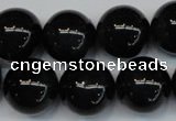 CTE1176 15.5 inches 18mm round AAA grade blue tiger eye beads