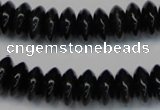 CTE1180 15.5 inches 5*12mm rondelle blue tiger eye beads