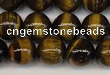 CTE1210 15.5 inches 6mm round AB grade yellow tiger eye beads