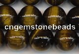 CTE1213 15.5 inches 12mm round AB grade yellow tiger eye beads