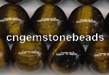 CTE1215 15.5 inches 16mm round AB grade yellow tiger eye beads