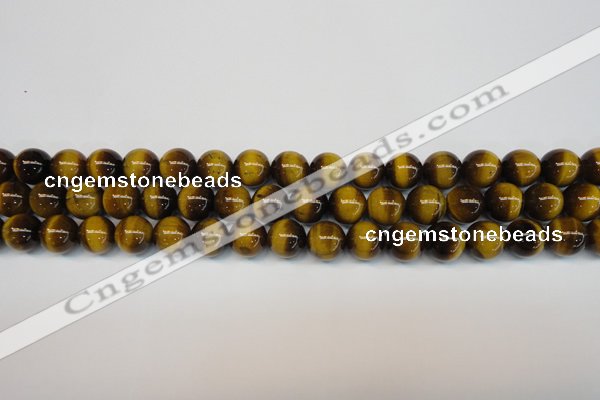 CTE1226 15.5 inches 6mm round A grade yellow tiger eye beads