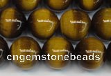 CTE1229 15.5 inches 12mm round A grade yellow tiger eye beads