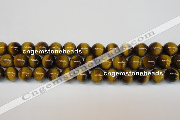 CTE1231 15.5 inches 16mm round A grade yellow tiger eye beads