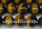 CTE1234 15.5 inches 6mm round A+ grade yellow tiger eye beads