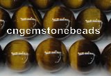 CTE1236 15.5 inches 10mm round A+ grade yellow tiger eye beads