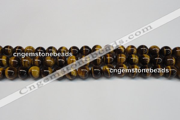 CTE1242 15.5 inches 6mm round AA grade yellow tiger eye beads