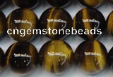 CTE1251 15.5 inches 8mm round AAA grade yellow tiger eye beads