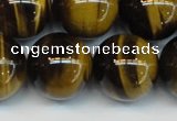 CTE1253 15.5 inches 12mm round AAA grade yellow tiger eye beads