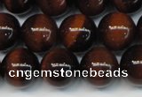 CTE1260 15.5 inches 6mm round AB grade red tiger eye beads