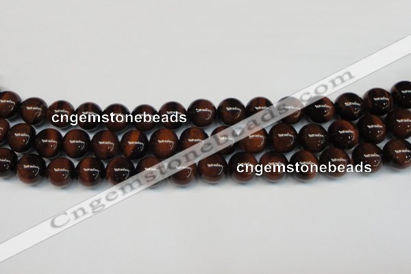 CTE1260 15.5 inches 6mm round AB grade red tiger eye beads