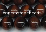 CTE1261 15.5 inches 8mm round AB grade red tiger eye beads