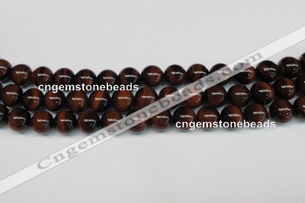 CTE1261 15.5 inches 8mm round AB grade red tiger eye beads