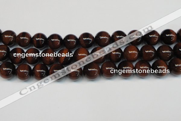 CTE1265 15.5 inches 16mm round AB grade red tiger eye beads