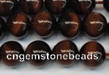 CTE1268 15.5 inches 6mm round AB+ grade red tiger eye beads