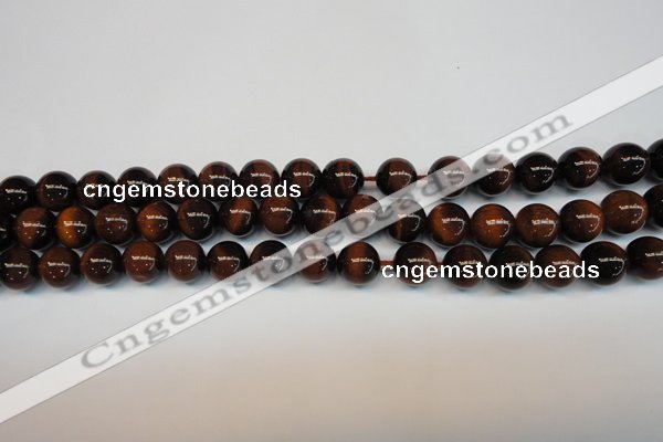 CTE1268 15.5 inches 6mm round AB+ grade red tiger eye beads