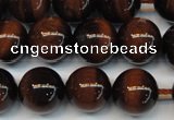 CTE1269 15.5 inches 8mm round AB+ grade red tiger eye beads