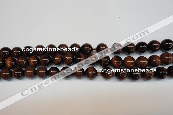 CTE1269 15.5 inches 8mm round AB+ grade red tiger eye beads