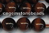 CTE1270 15.5 inches 10mm round AB+ grade red tiger eye beads