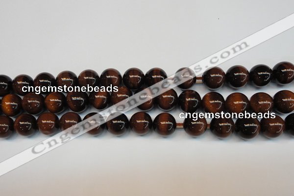 CTE1270 15.5 inches 10mm round AB+ grade red tiger eye beads