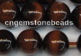 CTE1272 15.5 inches 14mm round AB+ grade red tiger eye beads