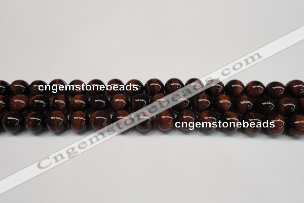 CTE1276 15.5 inches 6mm round A grade red tiger eye beads