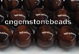 CTE1277 15.5 inches 8mm round A grade red tiger eye beads