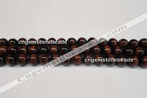 CTE1277 15.5 inches 8mm round A grade red tiger eye beads