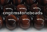 CTE1278 15.5 inches 10mm round A grade red tiger eye beads