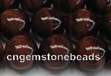 CTE1279 15.5 inches 12mm round A grade red tiger eye beads