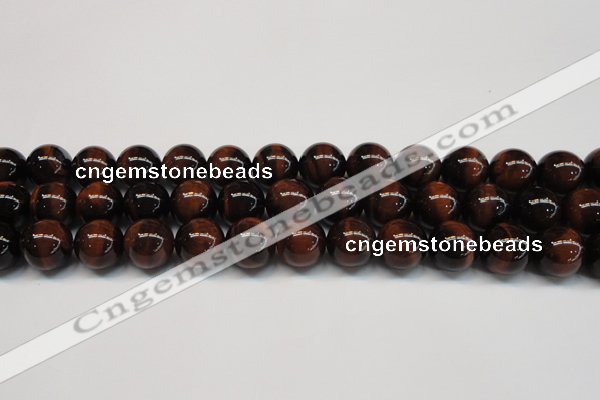 CTE1279 15.5 inches 12mm round A grade red tiger eye beads