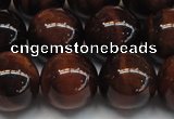 CTE1280 15.5 inches 14mm round A grade red tiger eye beads