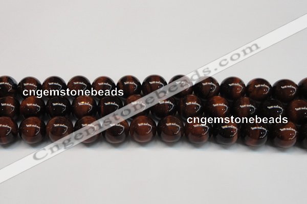 CTE1280 15.5 inches 14mm round A grade red tiger eye beads