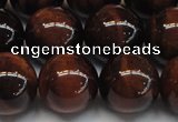 CTE1281 15.5 inches 16mm round A grade red tiger eye beads