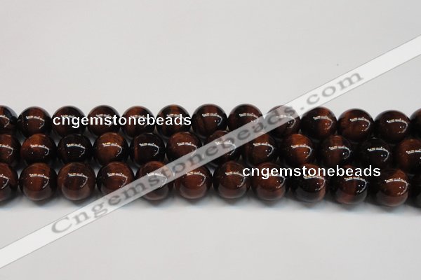 CTE1281 15.5 inches 16mm round A grade red tiger eye beads