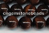 CTE1285 15.5 inches 8mm round A+ grade red tiger eye beads